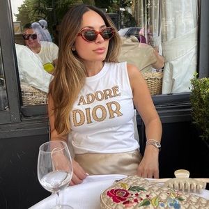 ISO Dior Tank